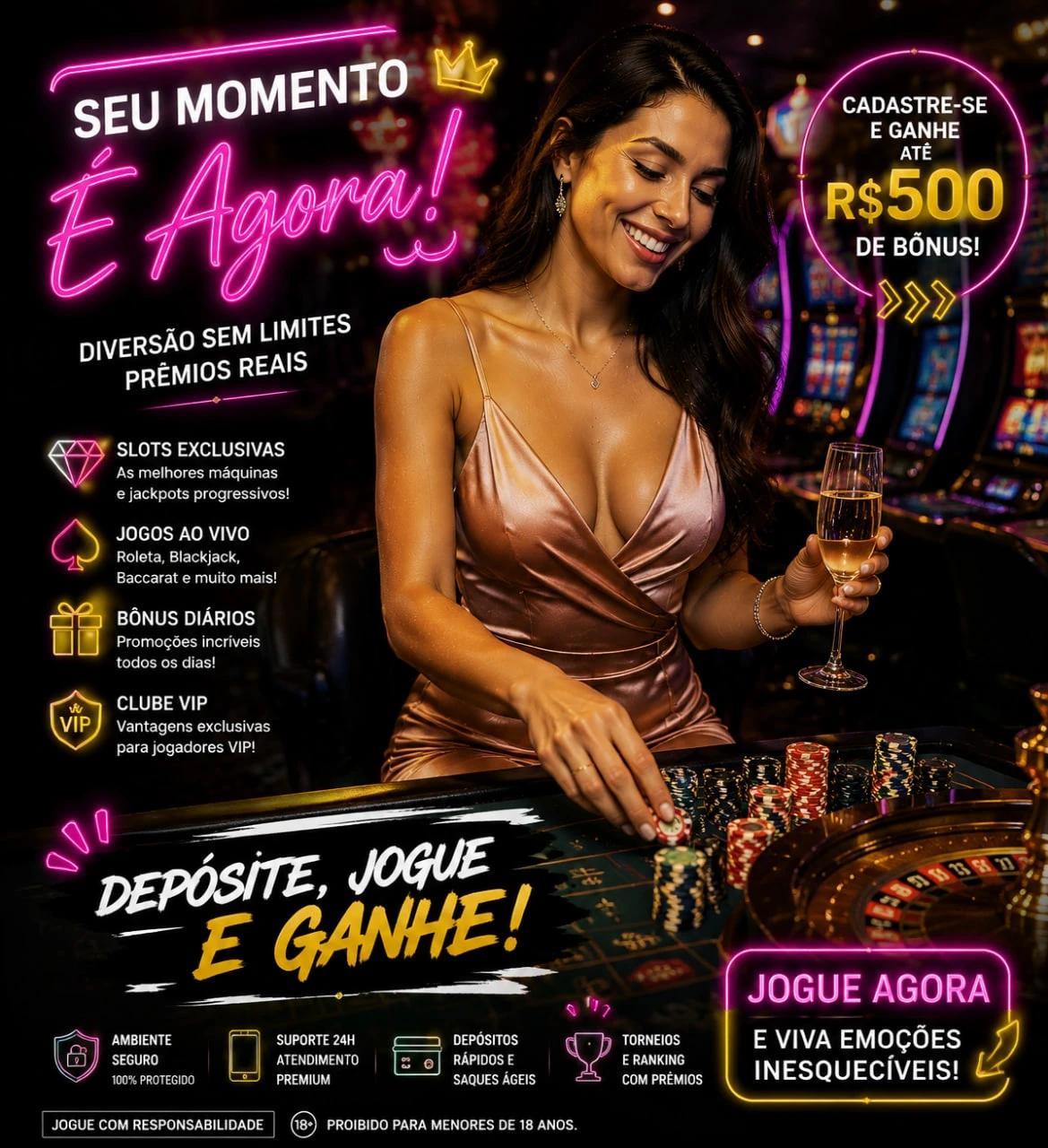 Bônus do cassino